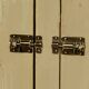 Old workshop wardrobe - Parisian locker cabinet, worn patina