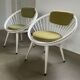 Ensemble de chaises Cercle, Yngve Ekström, 1960