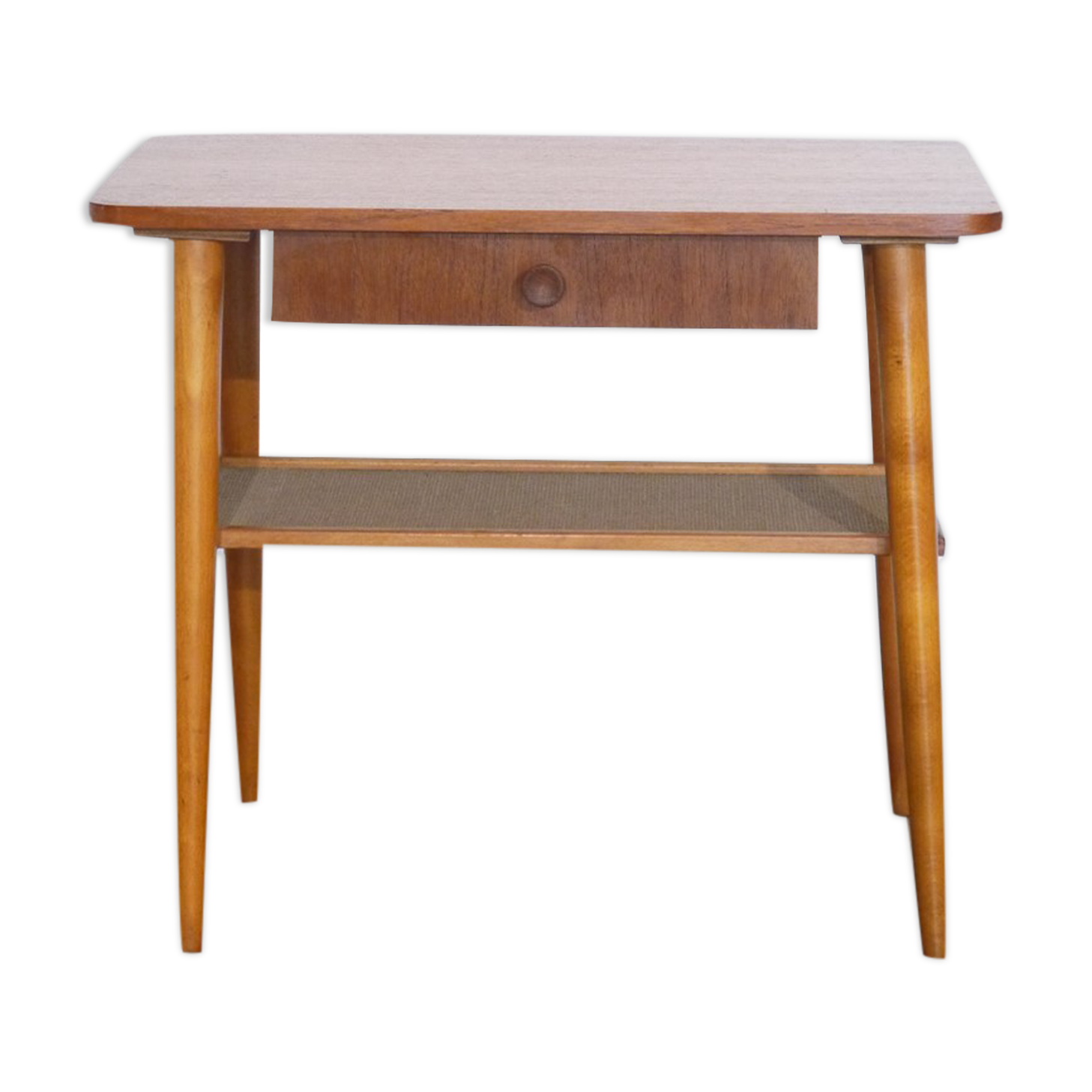 Scandinavian teak bedside 1960