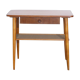 Scandinavian teak bedside 1960