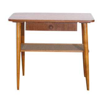 Scandinavian teak bedside 1960