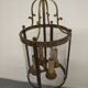 Brass vestibule lantern
