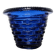 Vintage cobalt blue vase