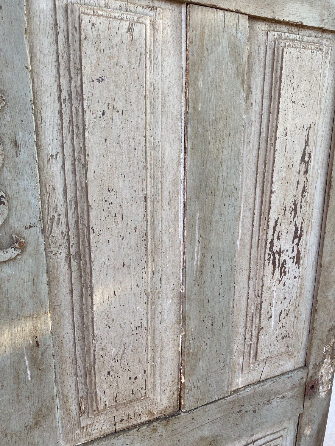 19th century interior door