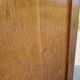 Art Deco filing cabinet with curtain 120 cm