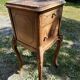 Antique bedside table