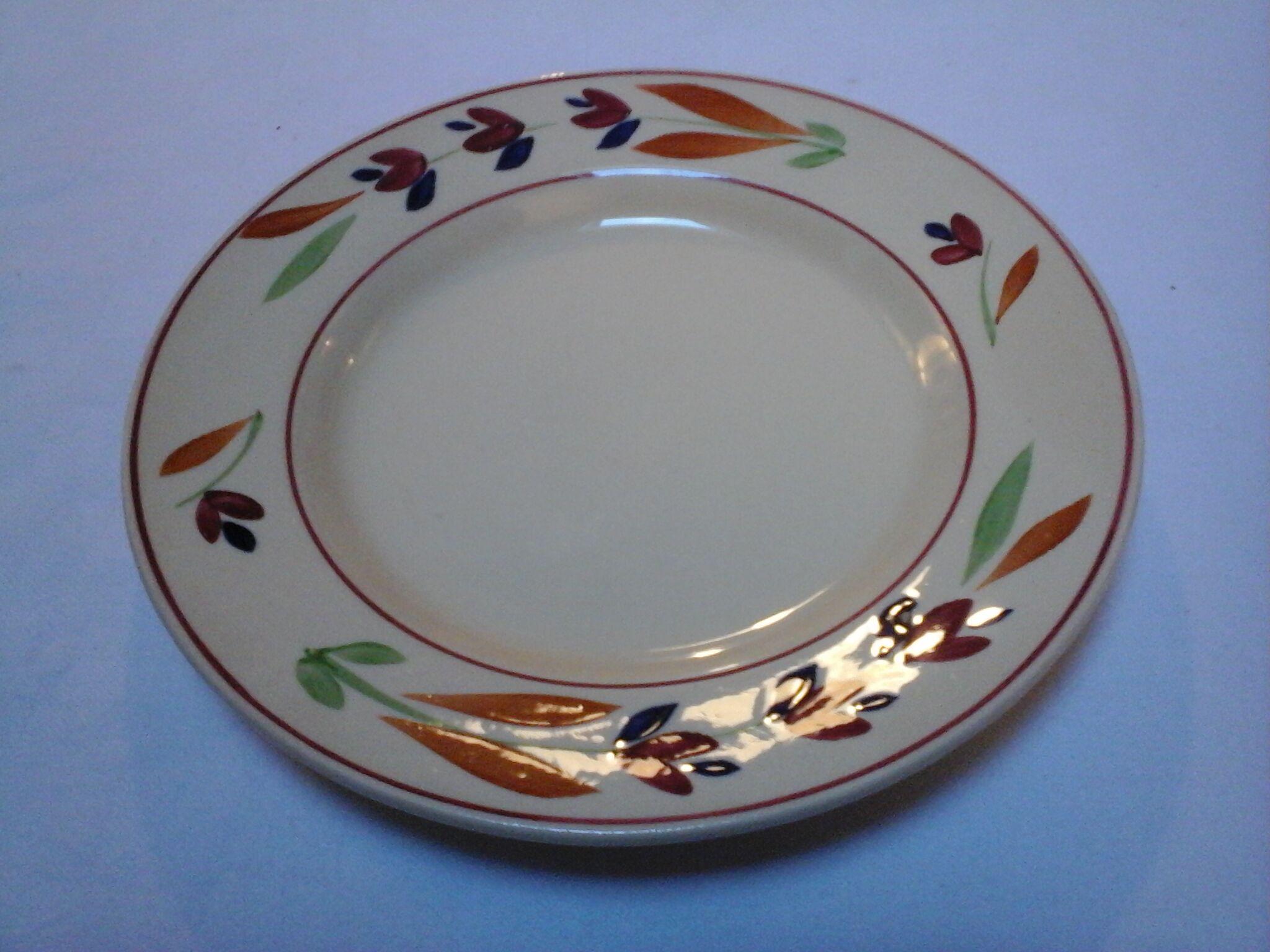 Dessert plates Jeannine de Gien