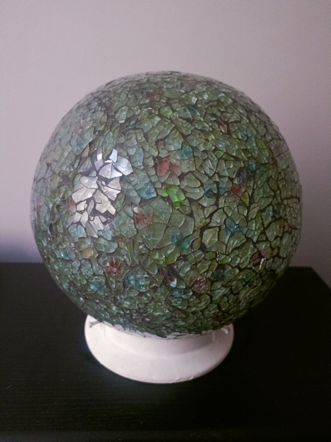 Mosaic ball ceiling light