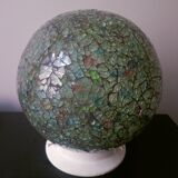 Mosaic ball ceiling light