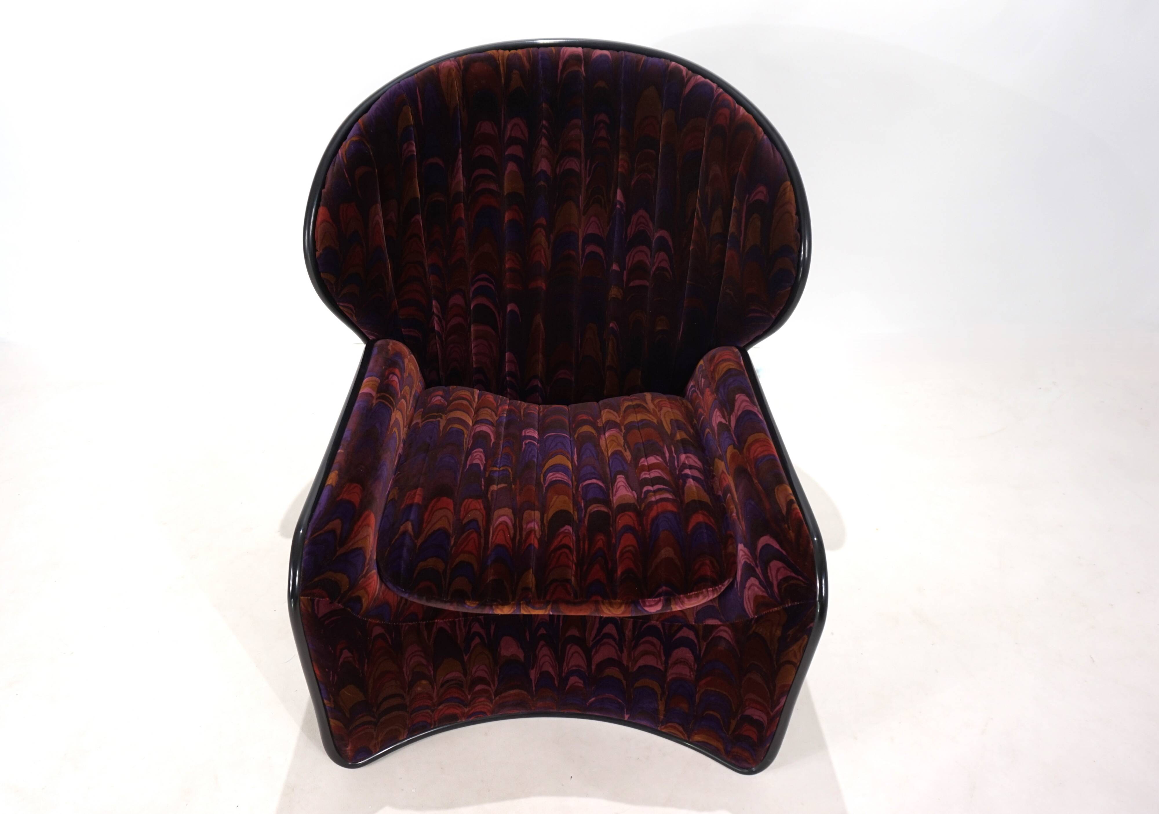Fauteuil Lotus Strässle par André Vandenbeuck, 1969