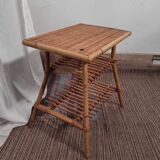 Bamboo table 1960