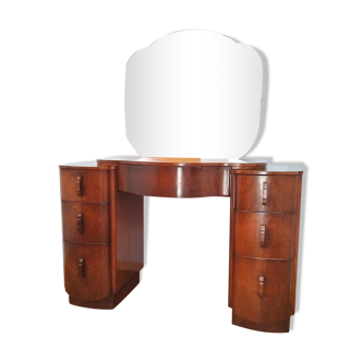 Dressing Table by J. Halabala for UP Závody, Czechoslovakia, 1940s