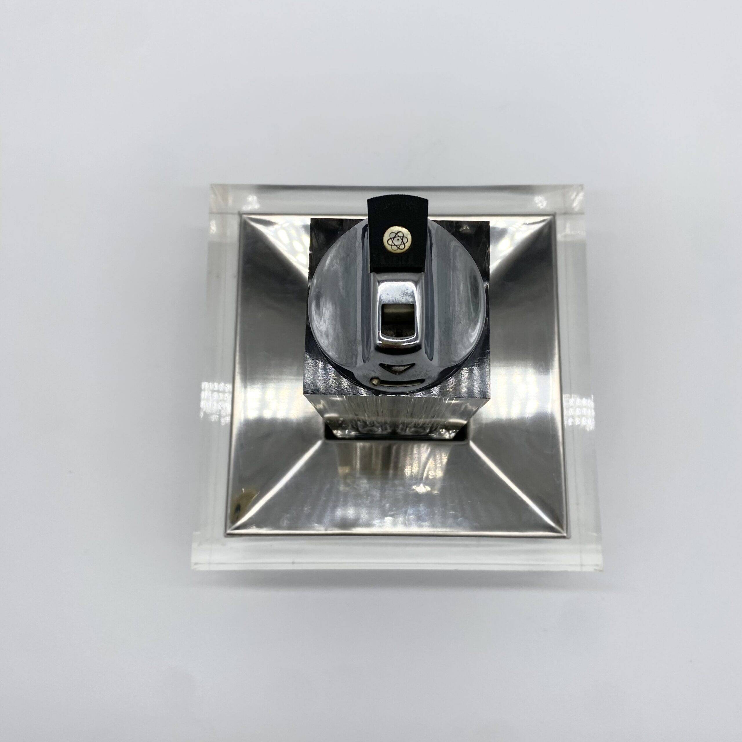 Smoking set "Fabio Manlio Ciocca" for Guzzini – Italy, 1970s