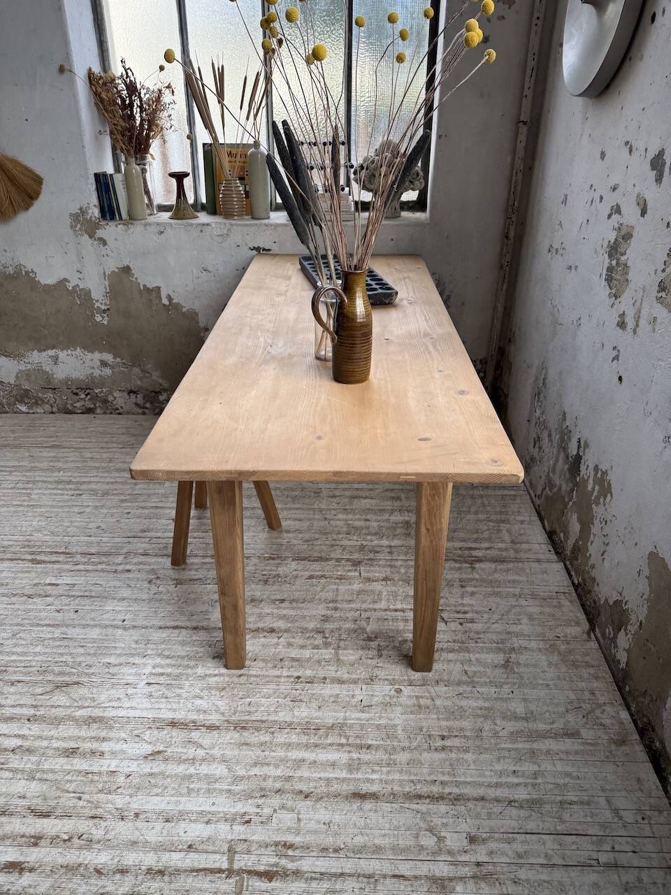 Pine farmhouse table 180cm