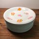 8 dessert plates