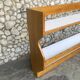 Wall-mounted pine sideboard by Charlotte Perriand from Les Arcs 1800, circa 1970.