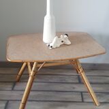 Table en rotin