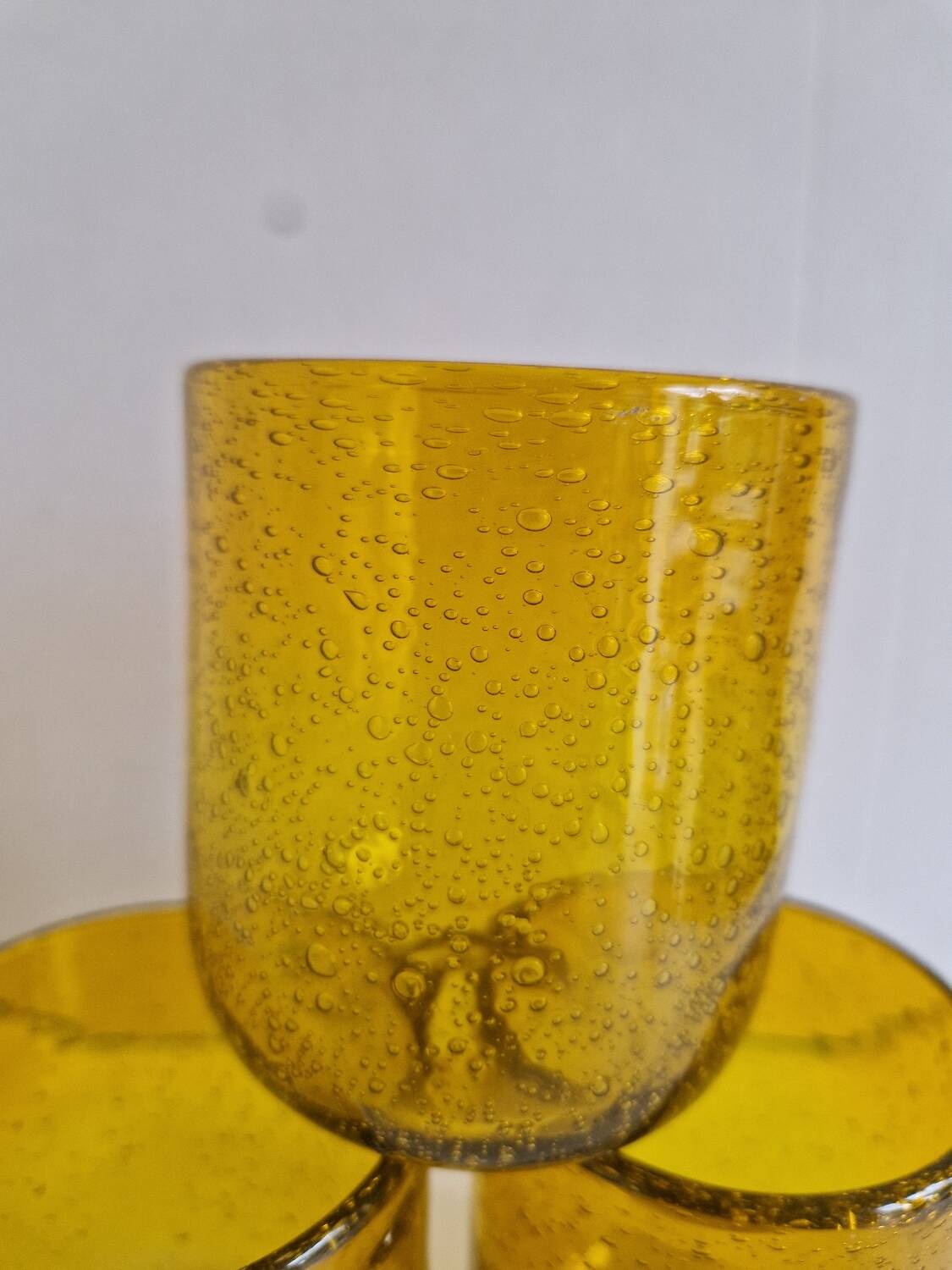 Set of 3 Blown Glass