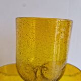 Set of 3 Blown Glass