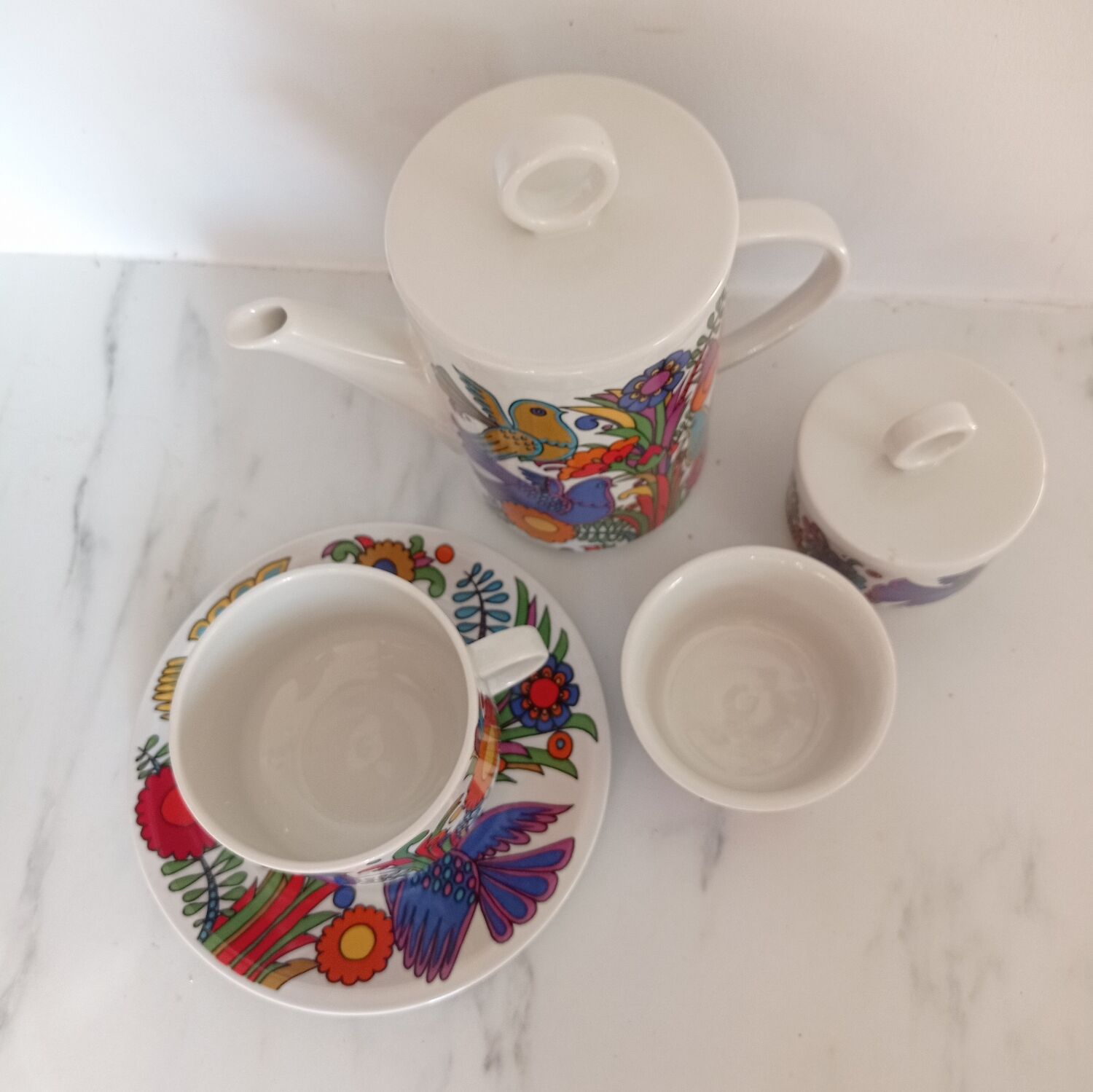 Service à café Villeroy & Boch