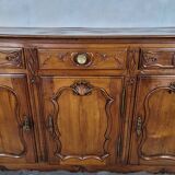 Enfilade Louis XV en merisier XVIII ème siècle