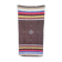 Moroccan Berber rug handmade in brown cotton 90 x 180 cm