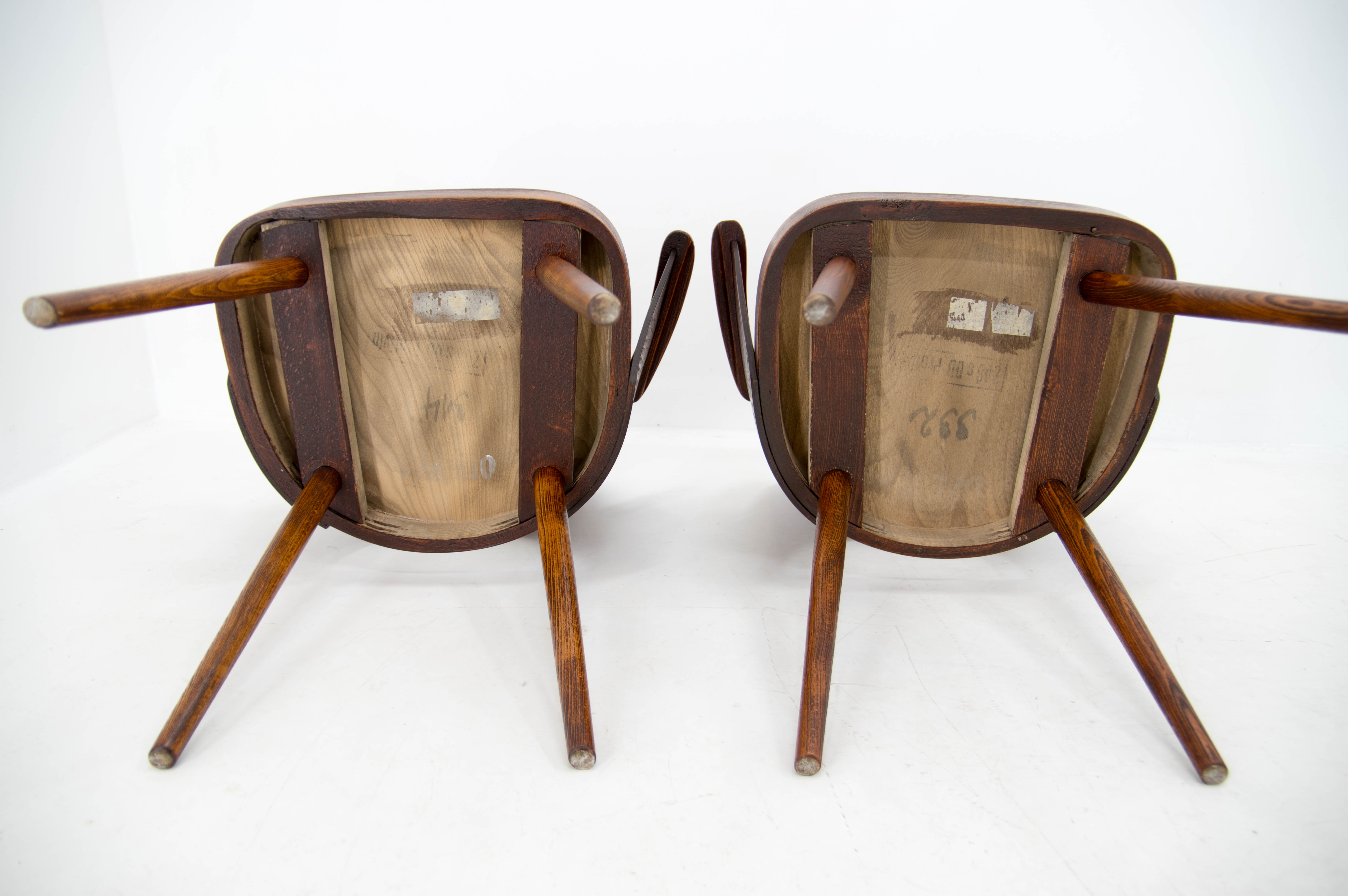 Set of Two Armchairs by Oswald Haerdtl, 1950s