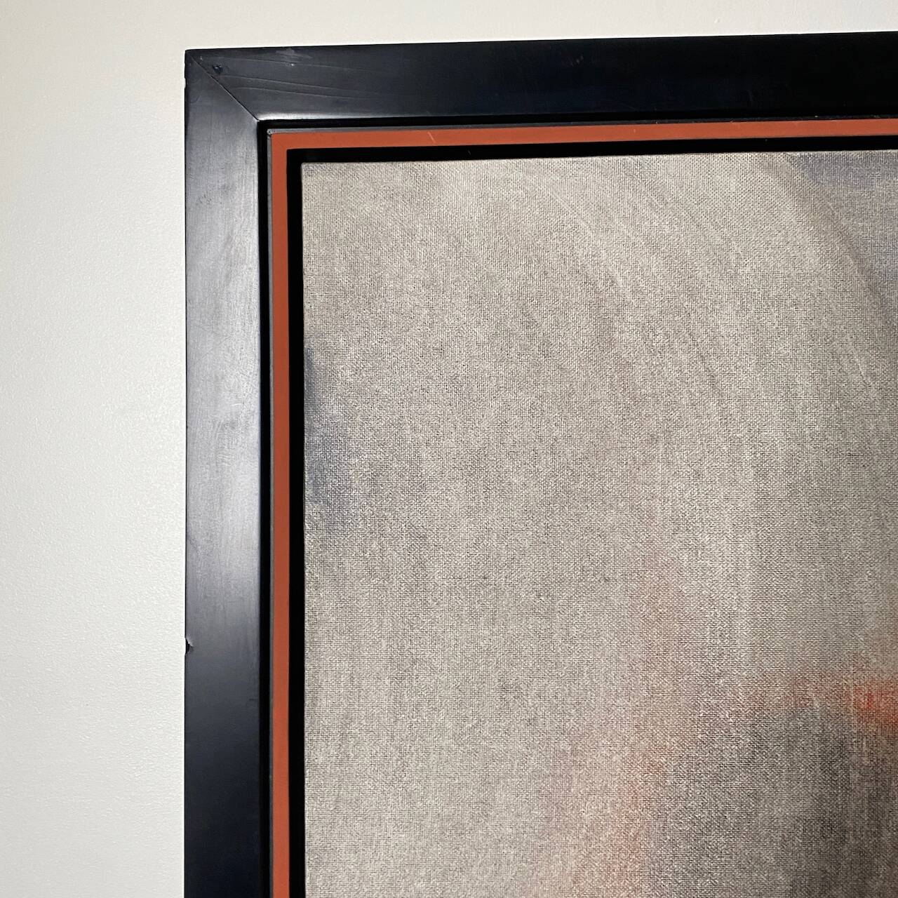 Modern painting by isabelle de duve - utopie 'peut-être' - 1988