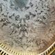 Engraved brass top