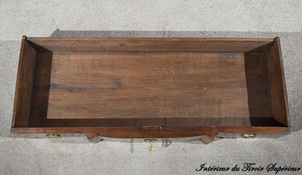 Commode en Bois de Rose et Acajou, style Transition Louis XV / Louis XVI – Fin XIXe