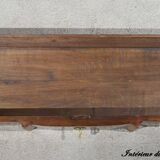 Rosewood and Mahogany chest of drawers, Louis XV / Louis XVI Transition style – Late 19th century