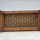 1960s, Danish 2-seater sofa, original condition, furniture wool, oak wood.