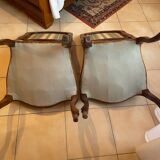 Chaise lot de 2