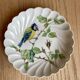 3 small plates / bowls in Limoges Haviland porcelain – Bird design