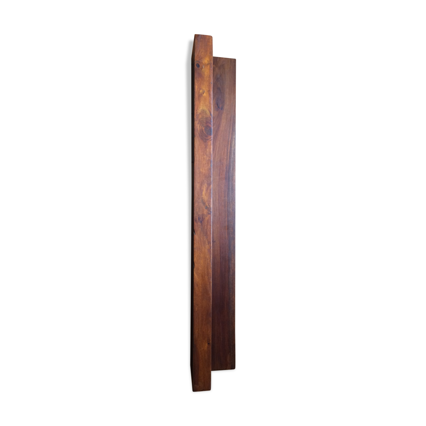 Massive teak shelf