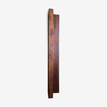 Massive teak shelf