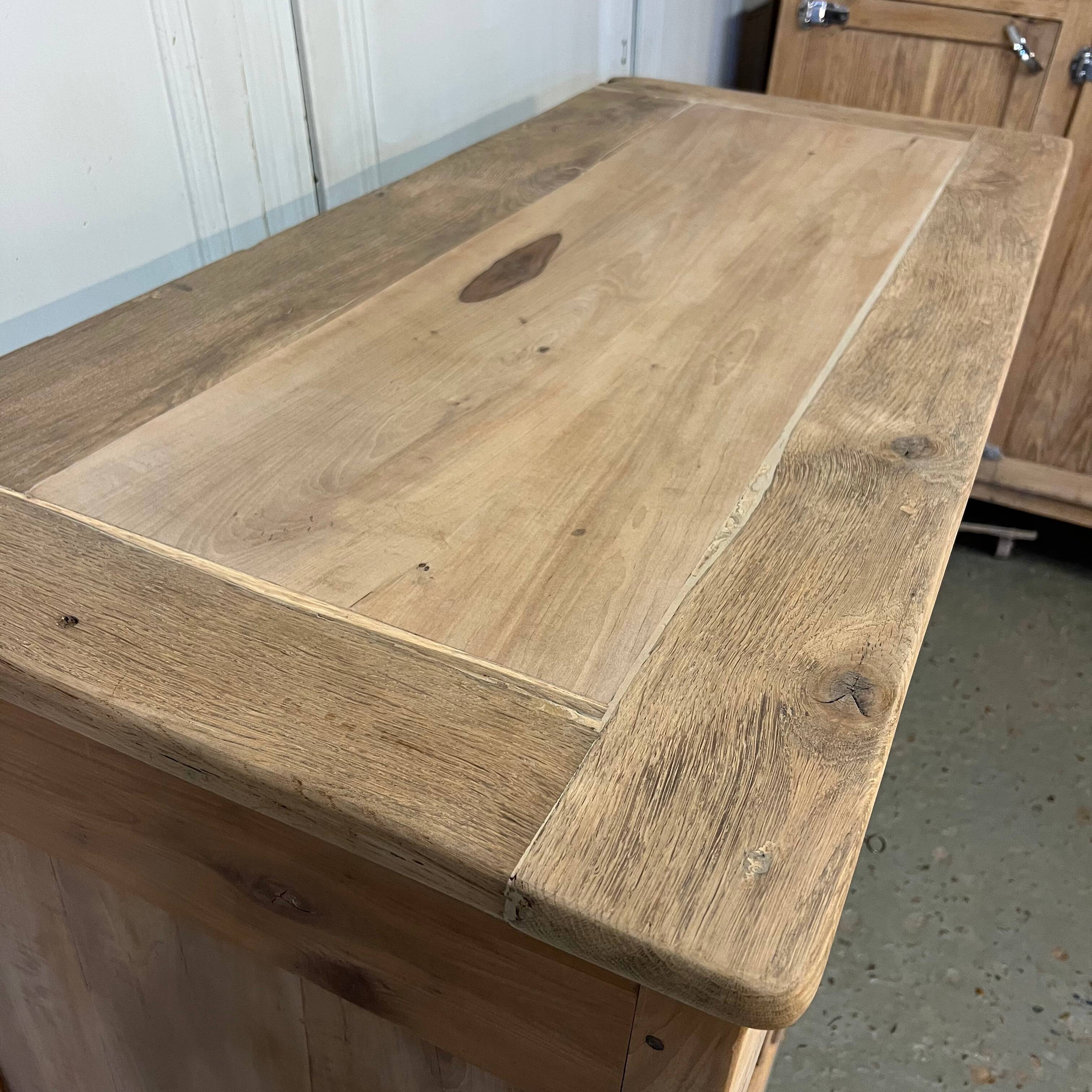 Parisian oak sideboard