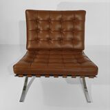 Barcelona armchair by Mies Van Der Rohe for Knoll