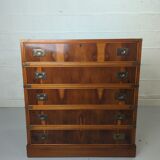 Commode marine secretary