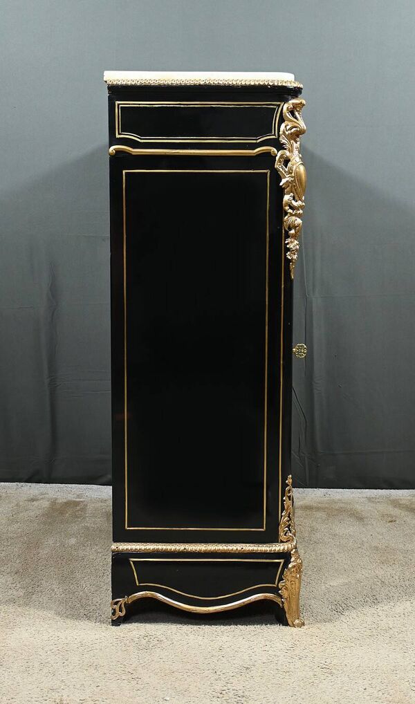 Meuble d’Appui en Poirier noirci, époque Napoléon III – Milieu XIXe