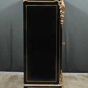 Support Furniture in Blackened Pear Wood, Napoleon III Period – Mid 19th Century