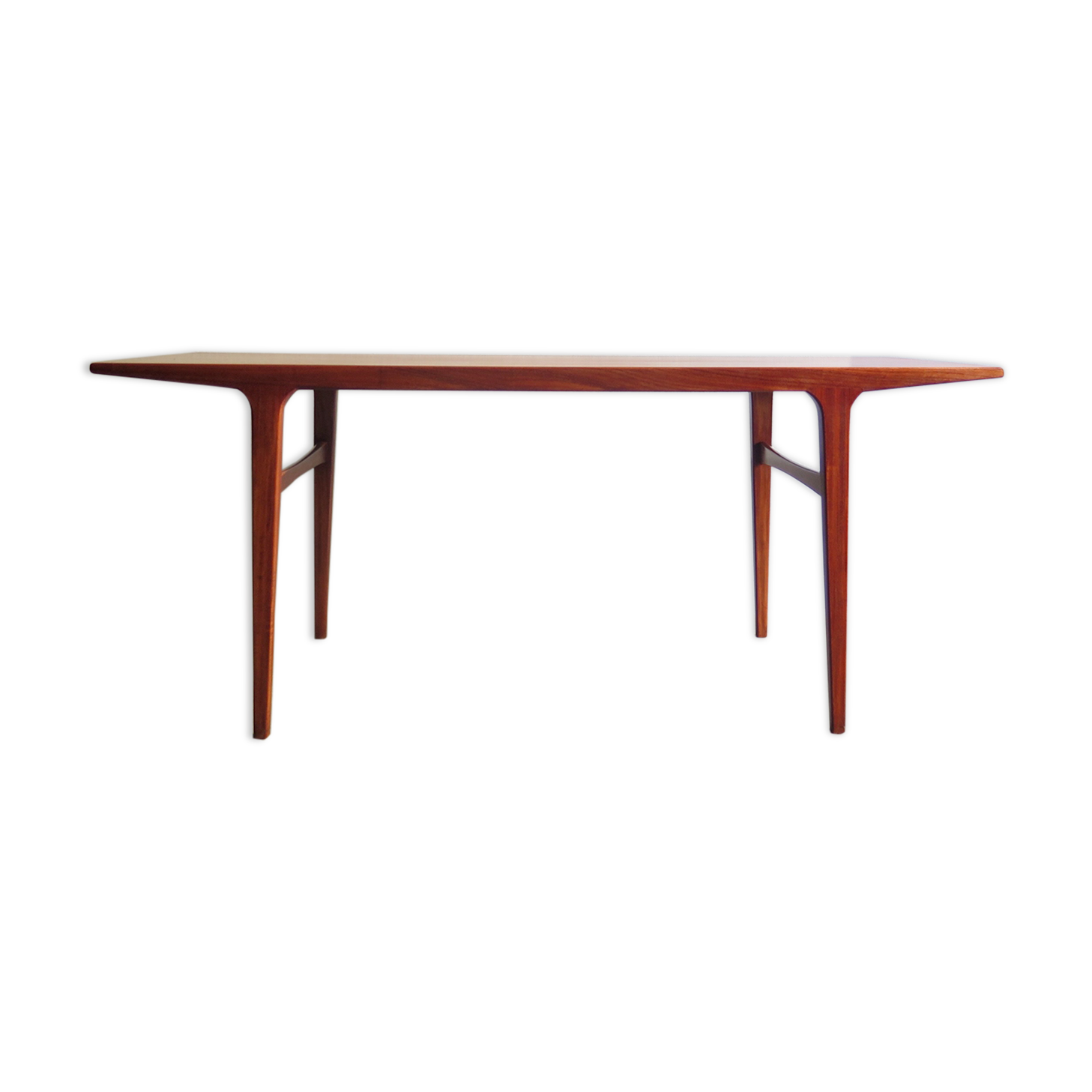 Danish teak coffee table, 1960s