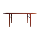 Danish teak coffee table, 1960s