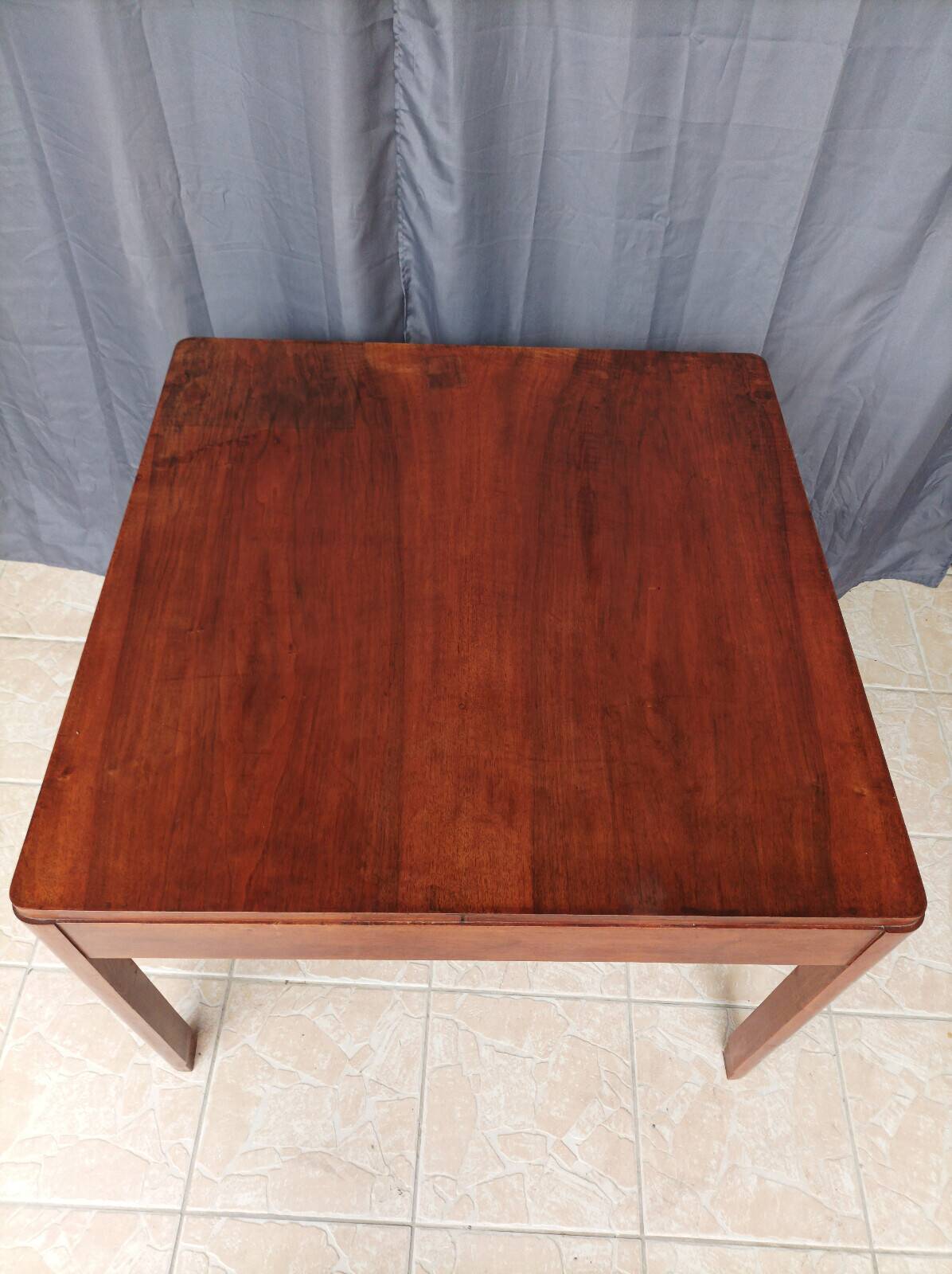 Vintage walnut table