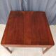 Vintage walnut table