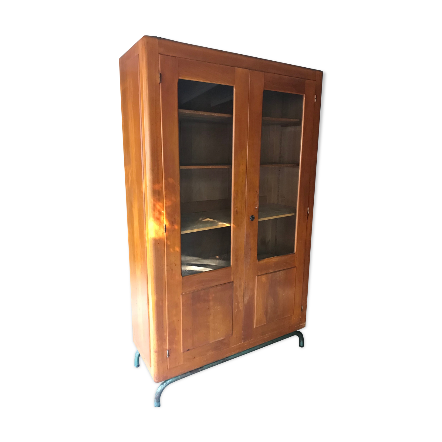 Vintage school library