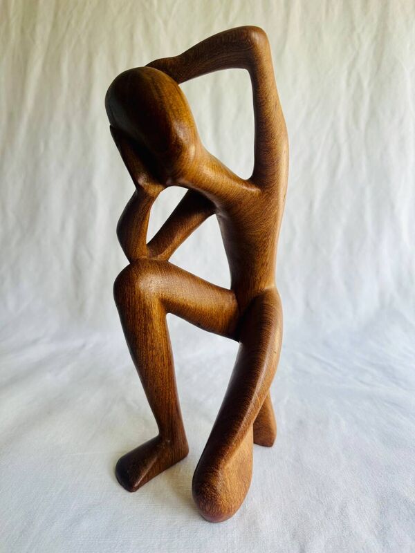 Sculpture en bois ancienne