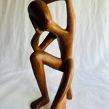 Sculpture en bois ancienne