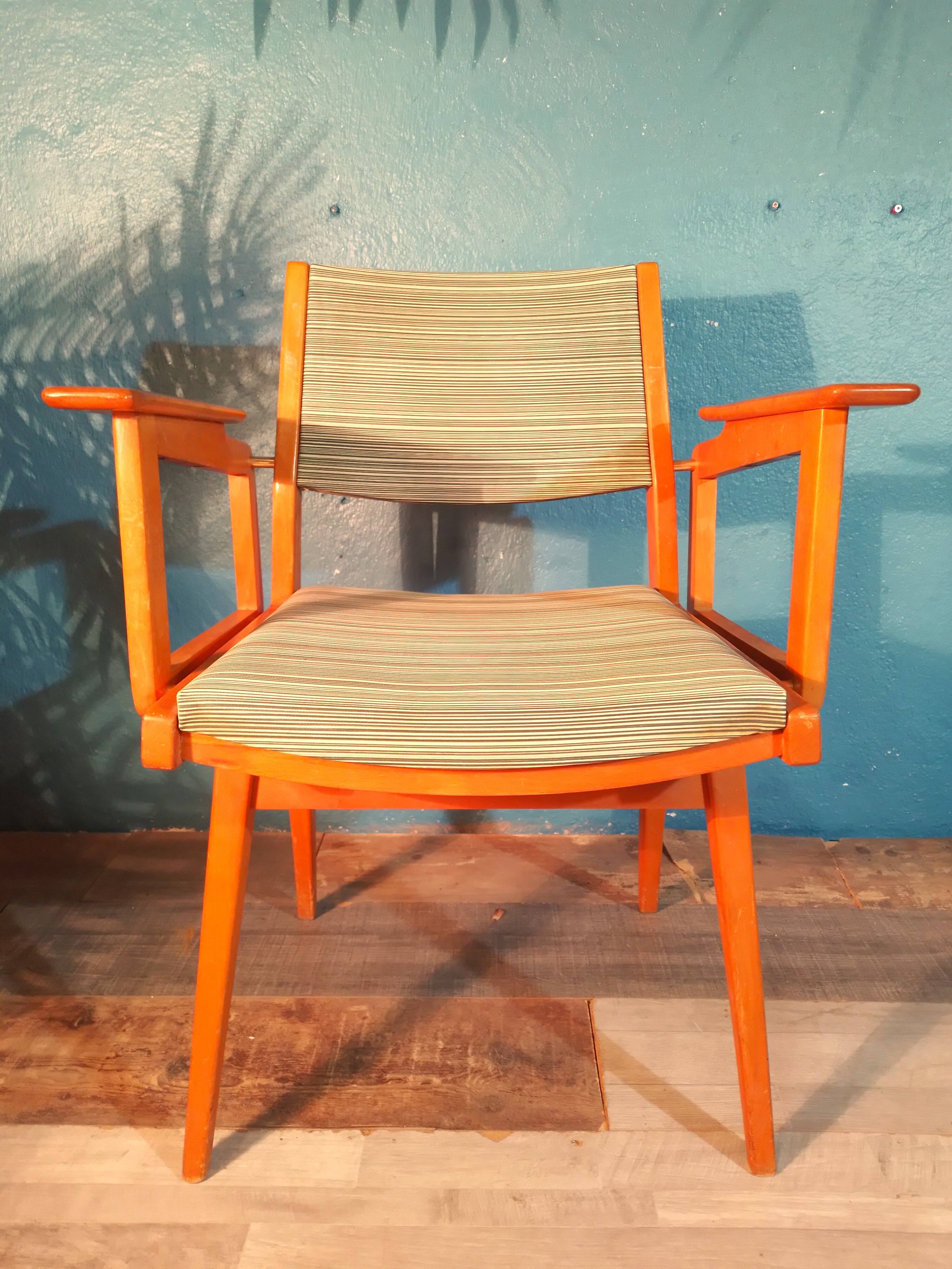 Fauteuils Debiève 1950s