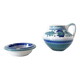 Porta Celi Spain ceramic carafe and bowl set